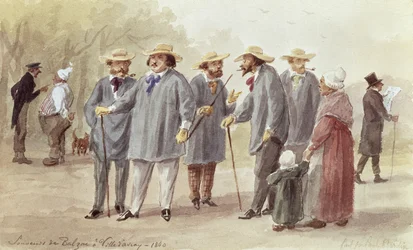 Balzac e amici alla Ville d